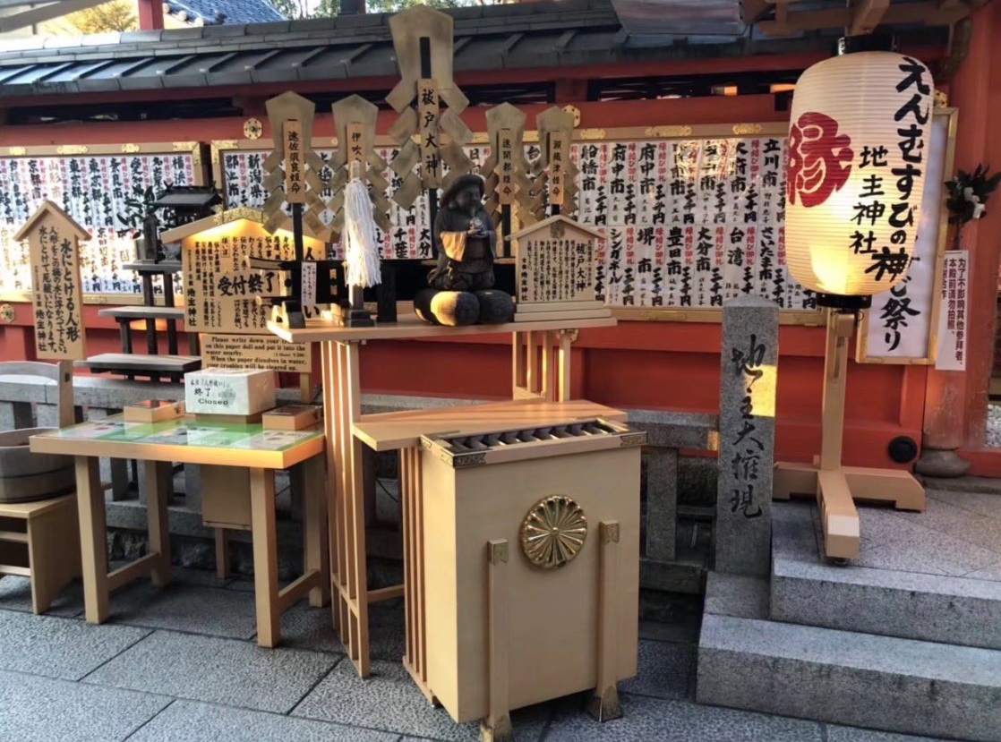 地主神社　縁結びの神様